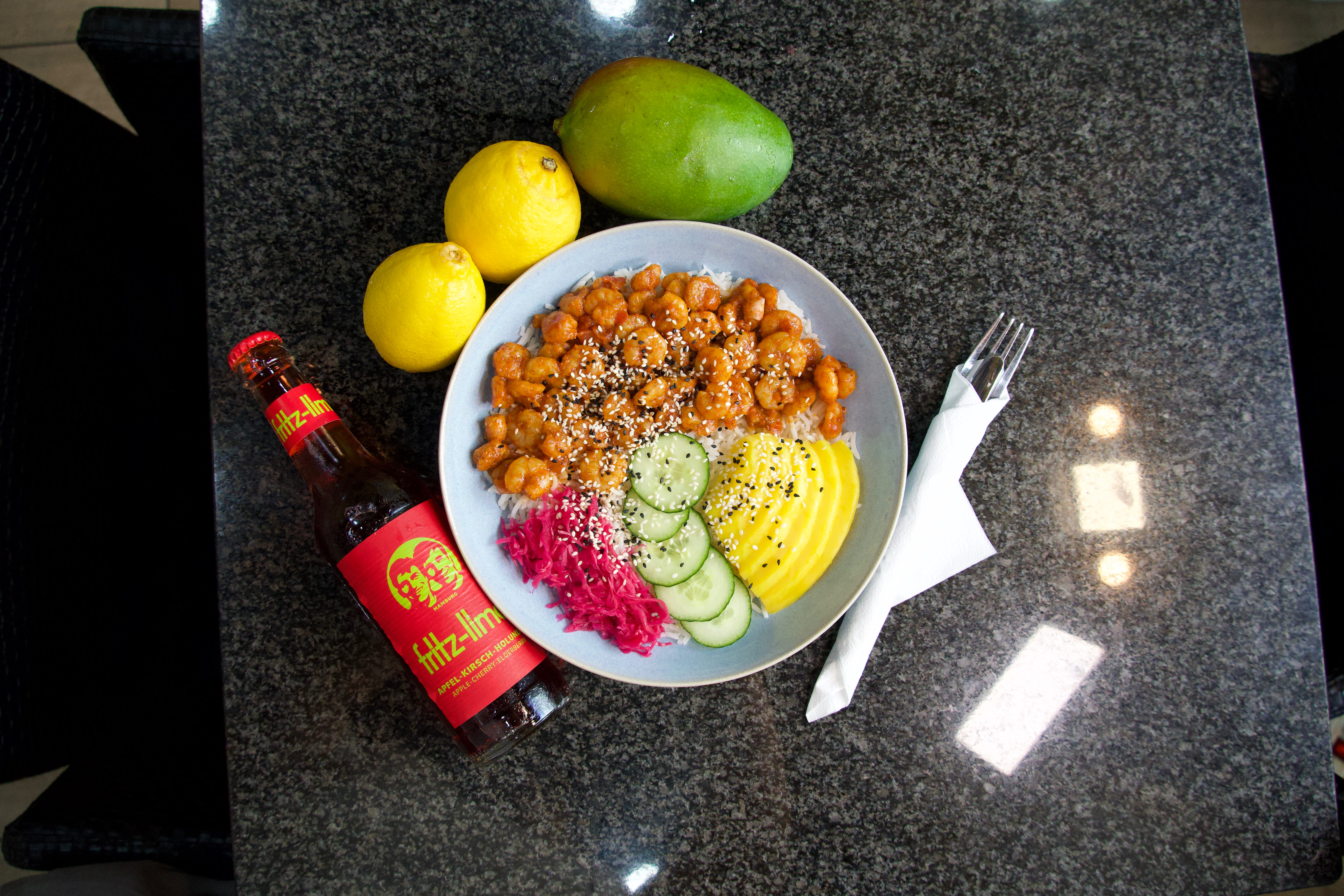 Shrimps Bowl